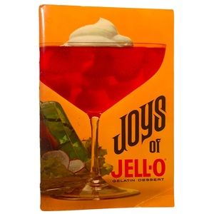 Joys of Jello Vintage Cookbook